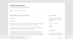Desktop Screenshot of jackyyapp.com