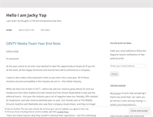 Tablet Screenshot of jackyyapp.com